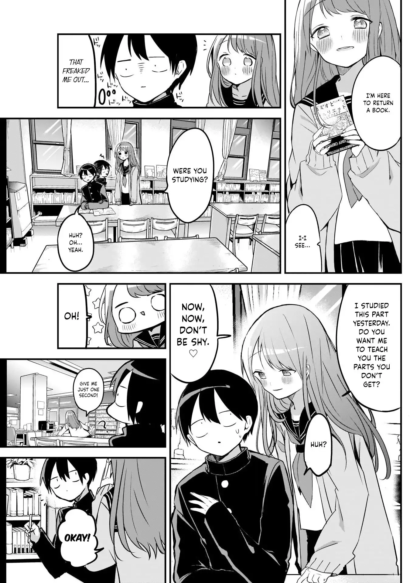 Kubo-san wa Boku (Mobu) wo Yurusanai Chapter 20 5